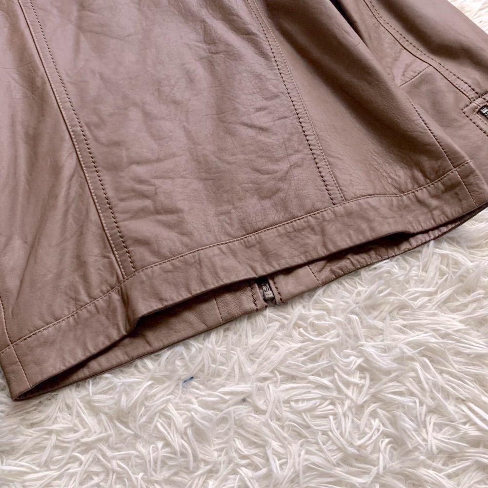 ✨Burberry Lamb Leather Jacket✨ Size XS - Picture 5 of 10